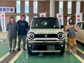 ハスラー　ご納車しました！！